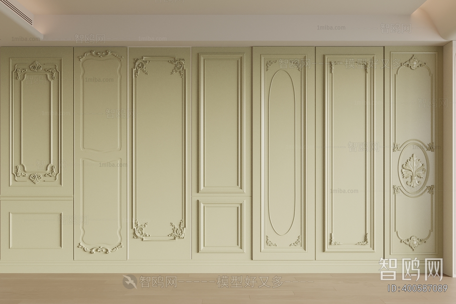 French Style Panels