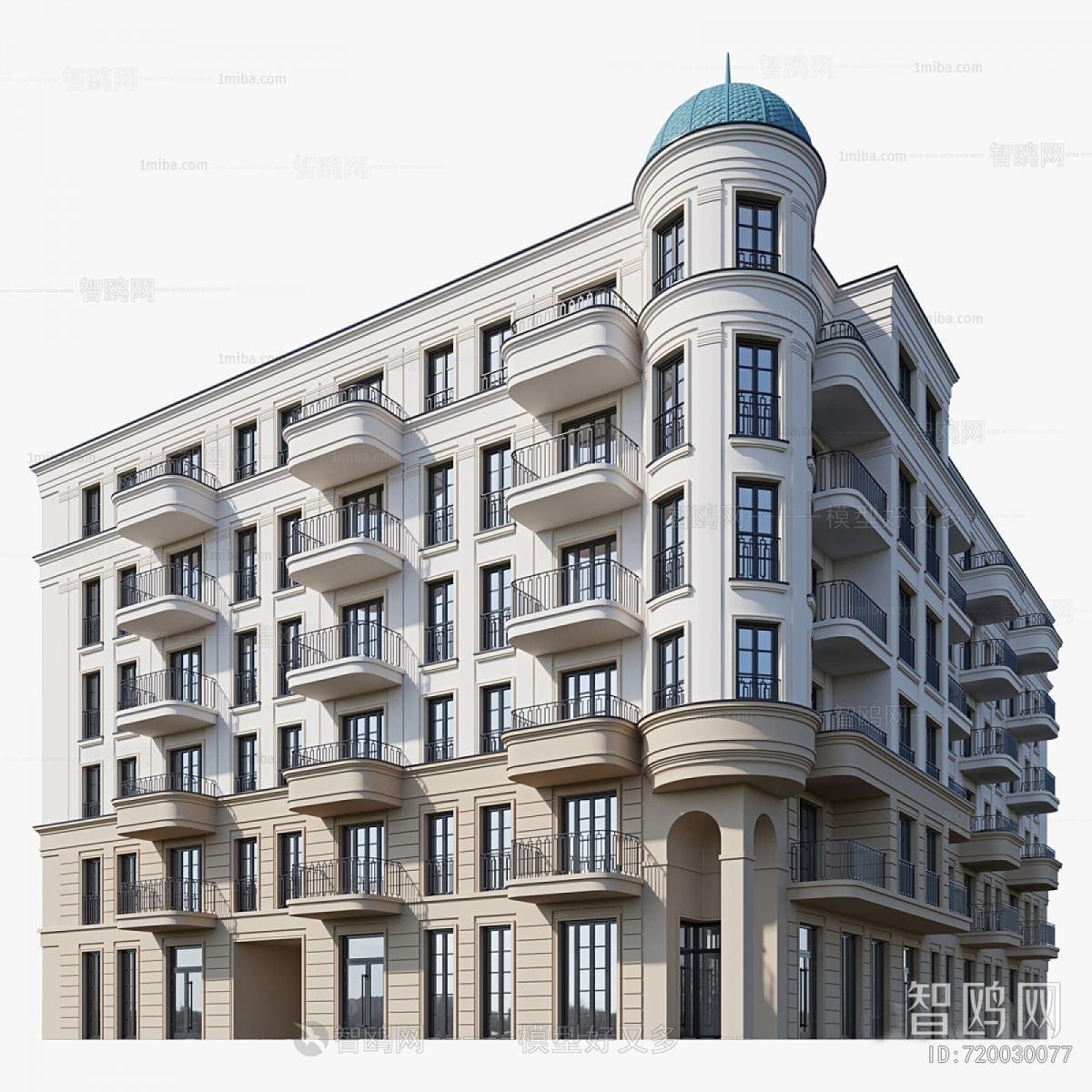 European Style Residential Building