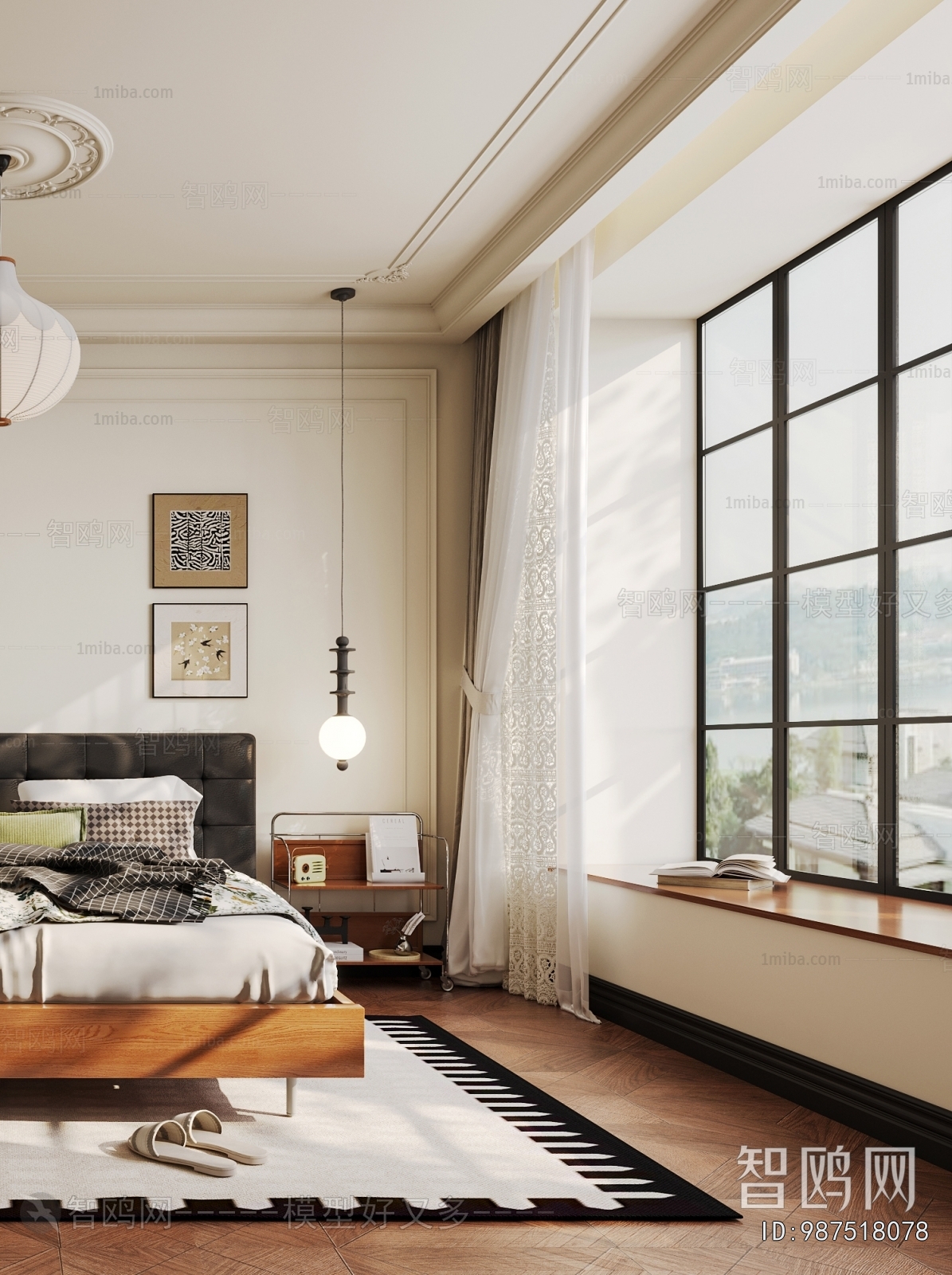 French Style Bedroom