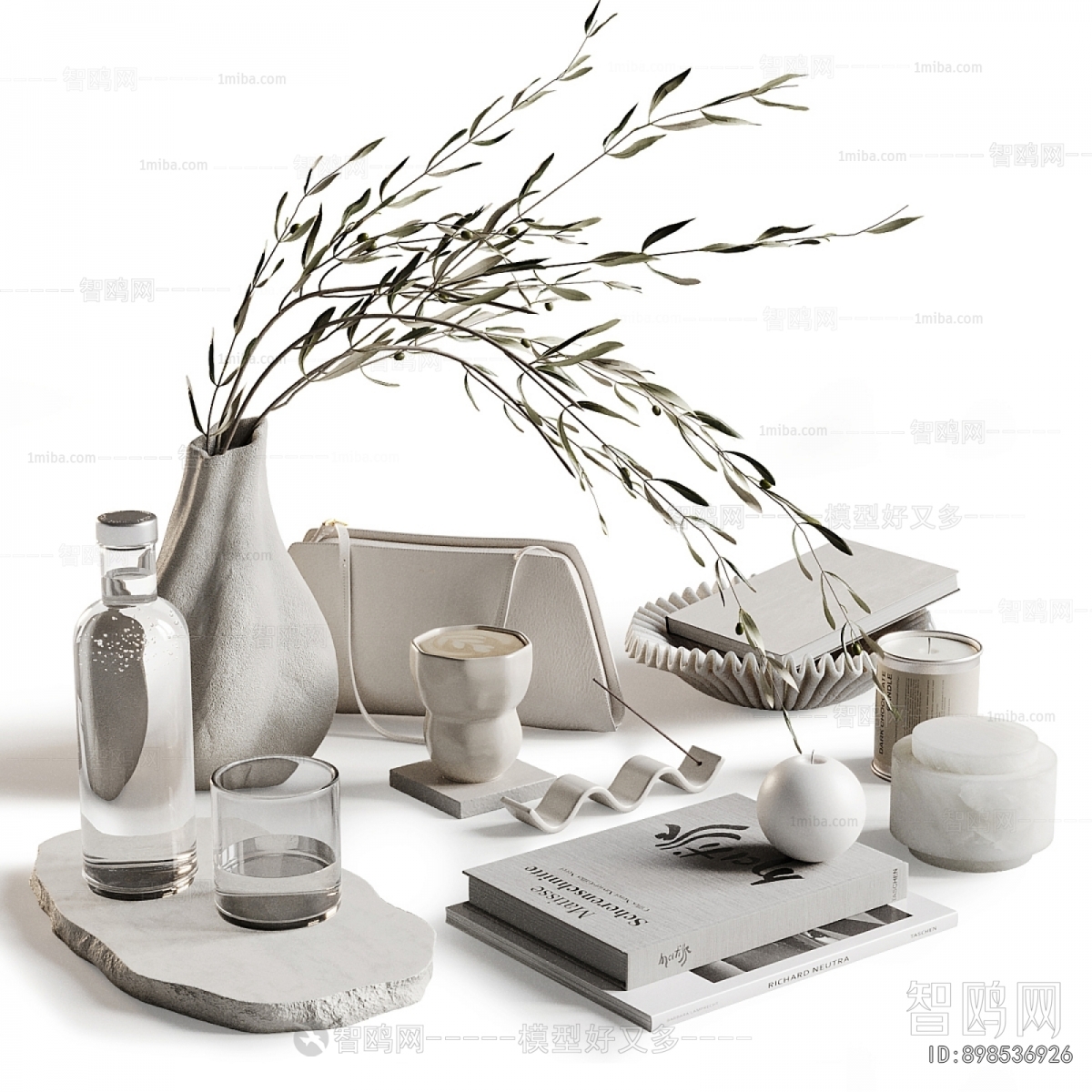 Modern Decorative Set