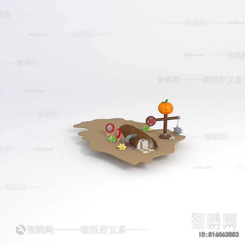 Modern Cartoon House