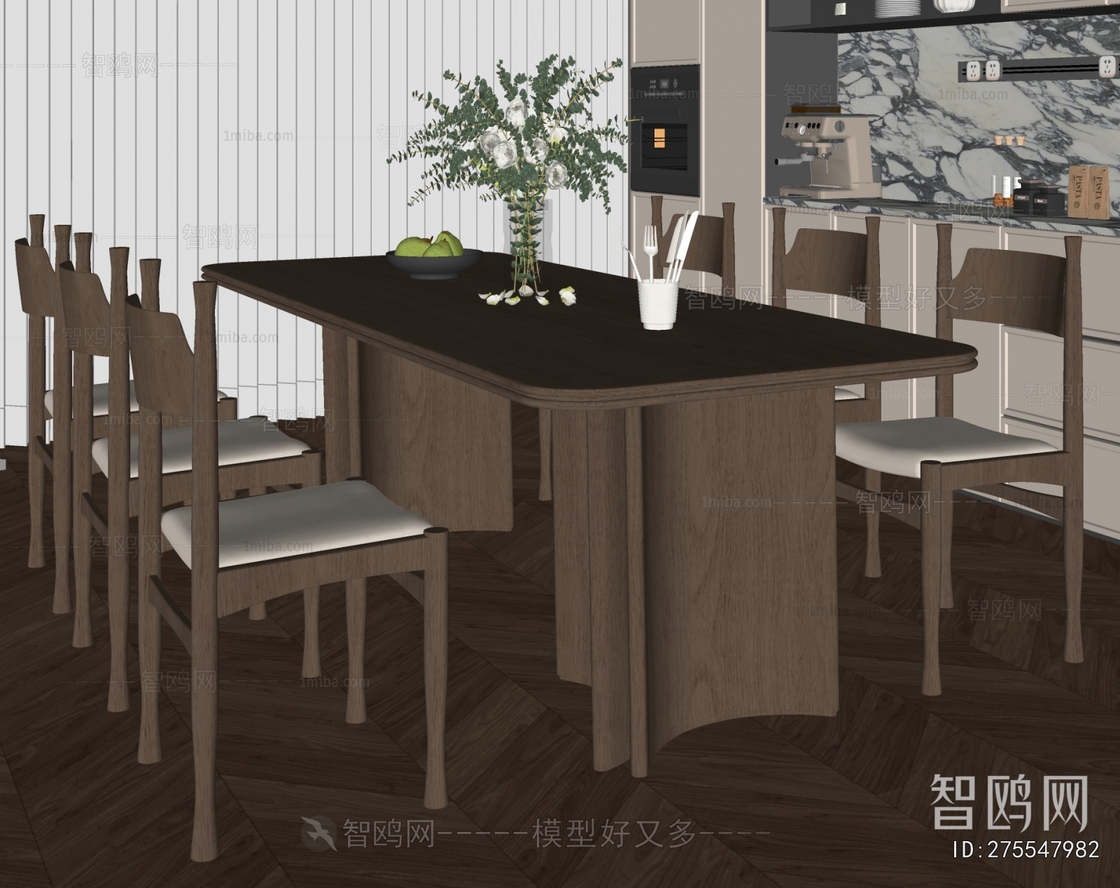 Modern Dining Table And Chairs