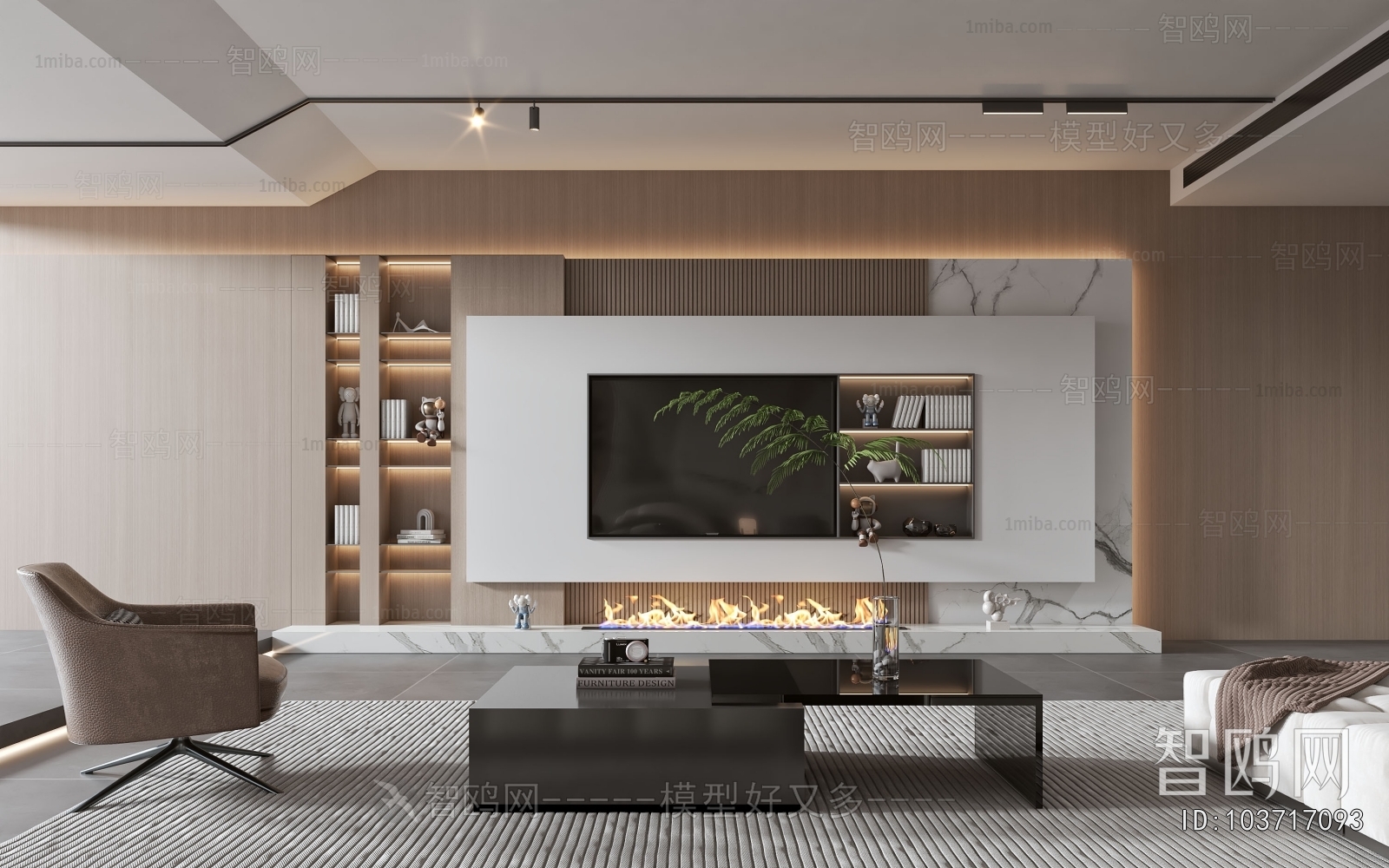 Modern A Living Room