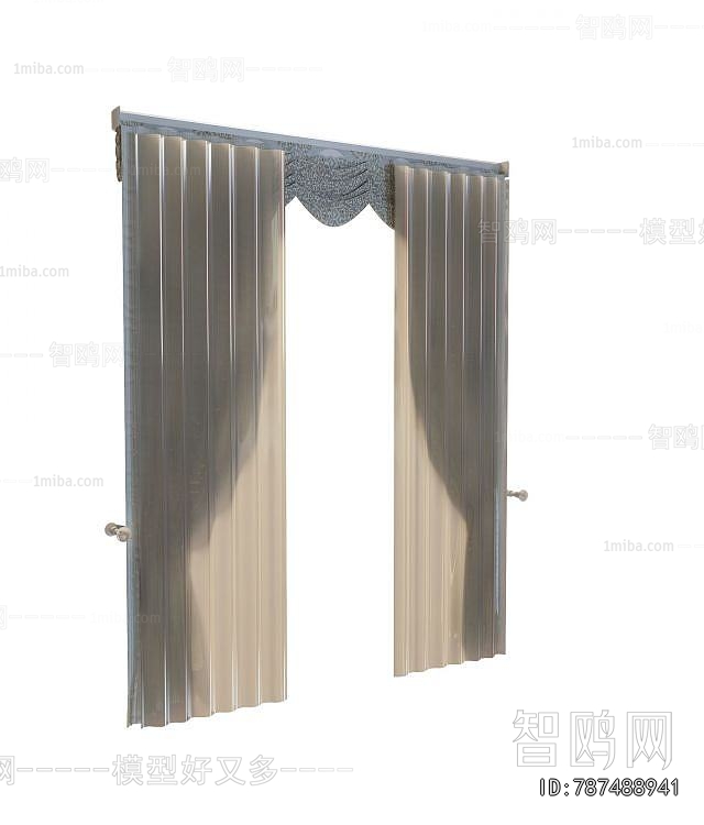 Modern The Curtain