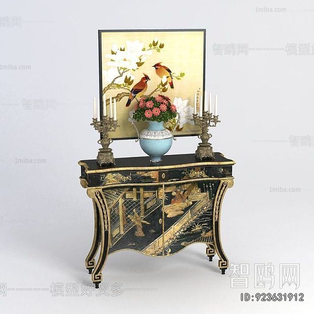 European Style Entrance Cabinet