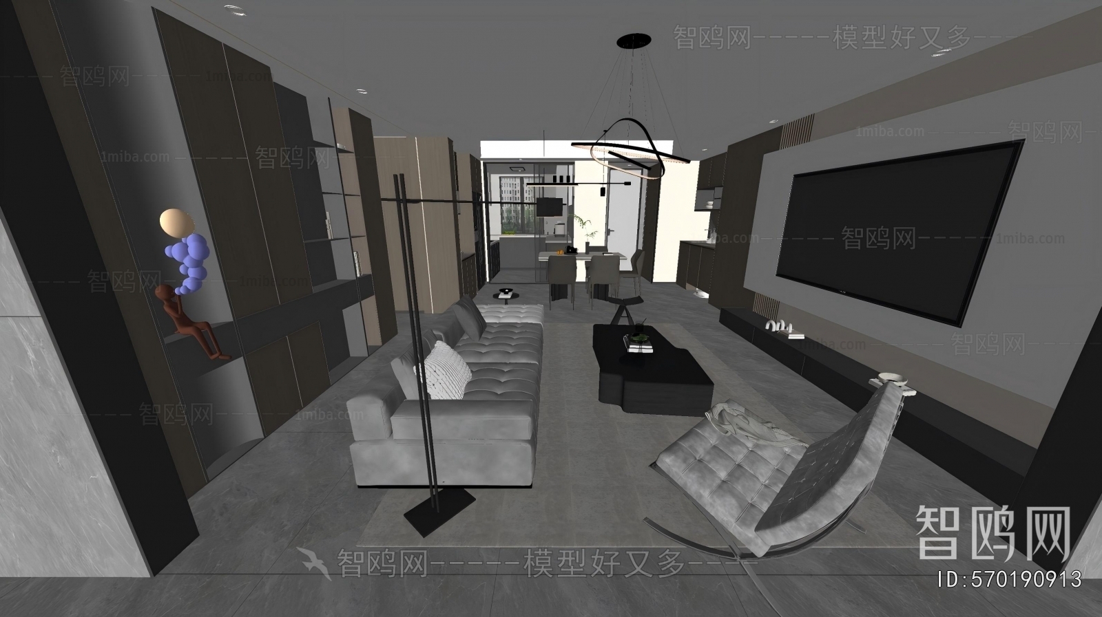 Modern A Living Room