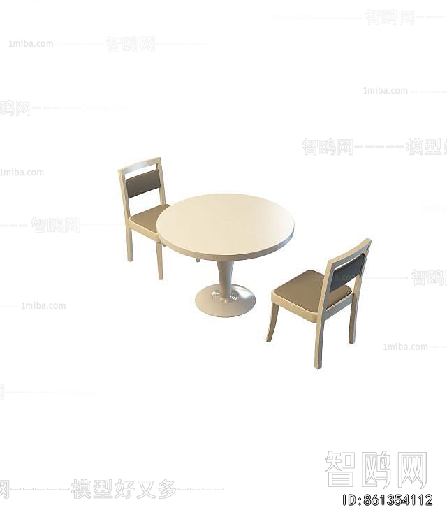 Modern Leisure Table And Chair