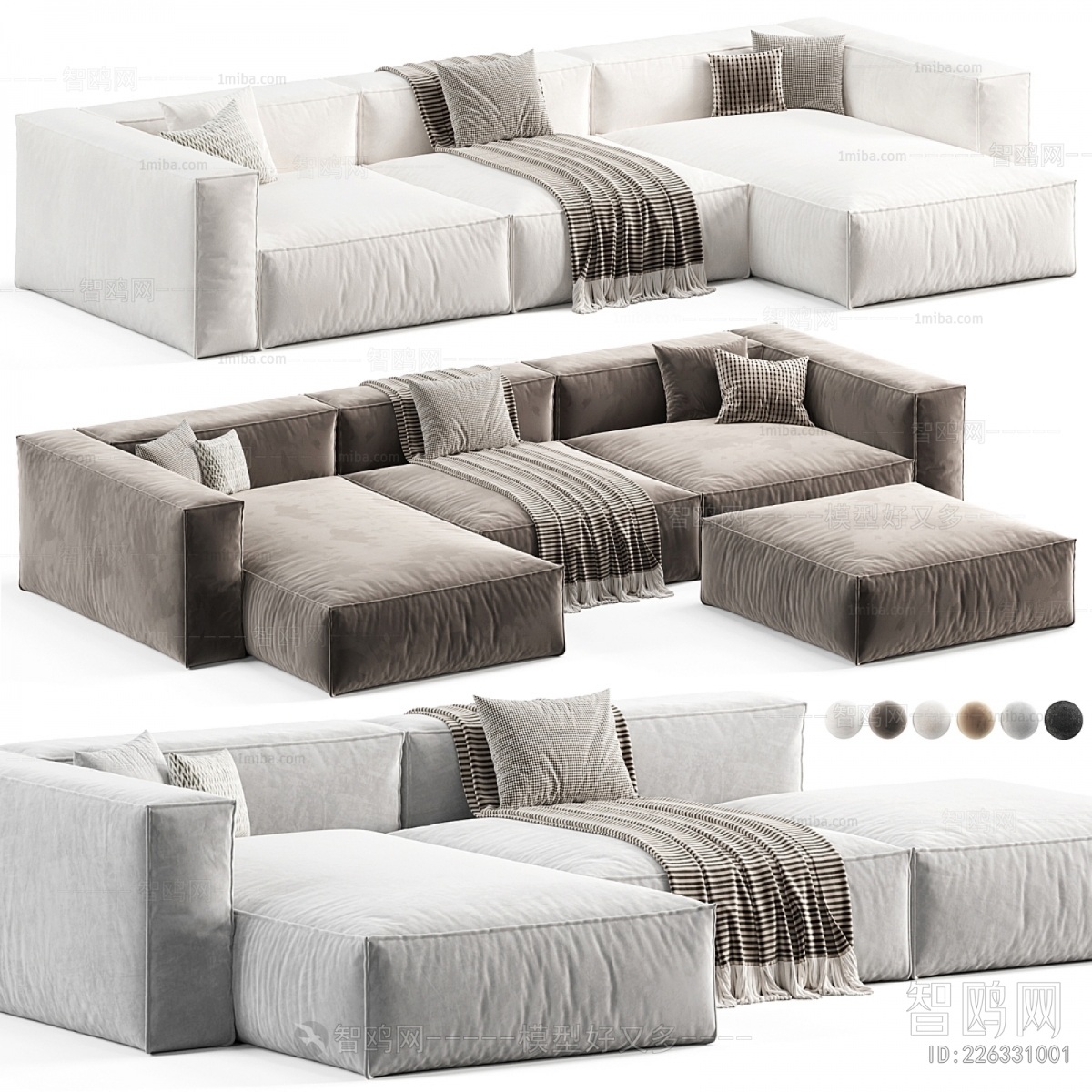 Modern Corner Sofa