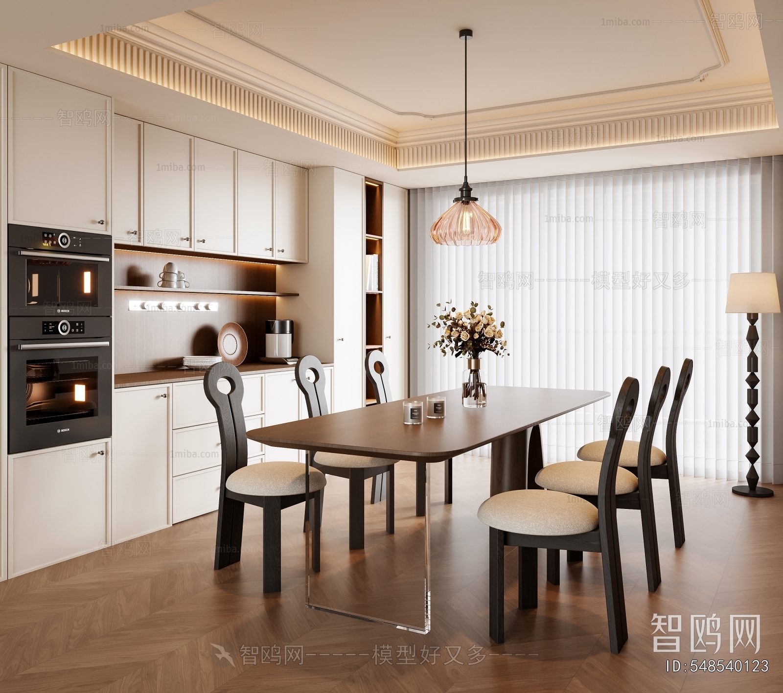 French Style Dining Room