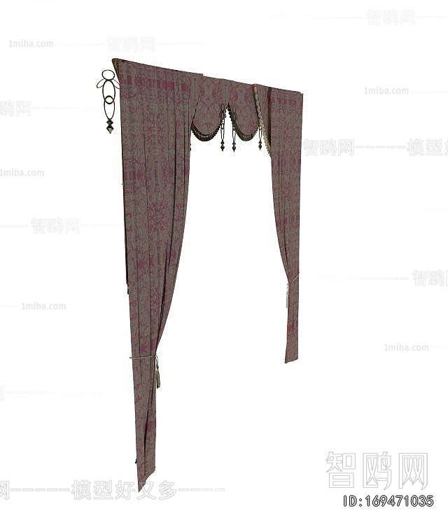 European Style The Curtain