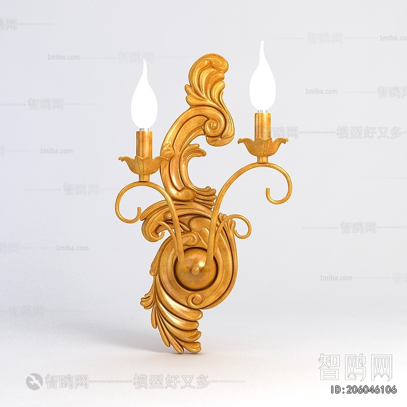 European Style Wall Lamp