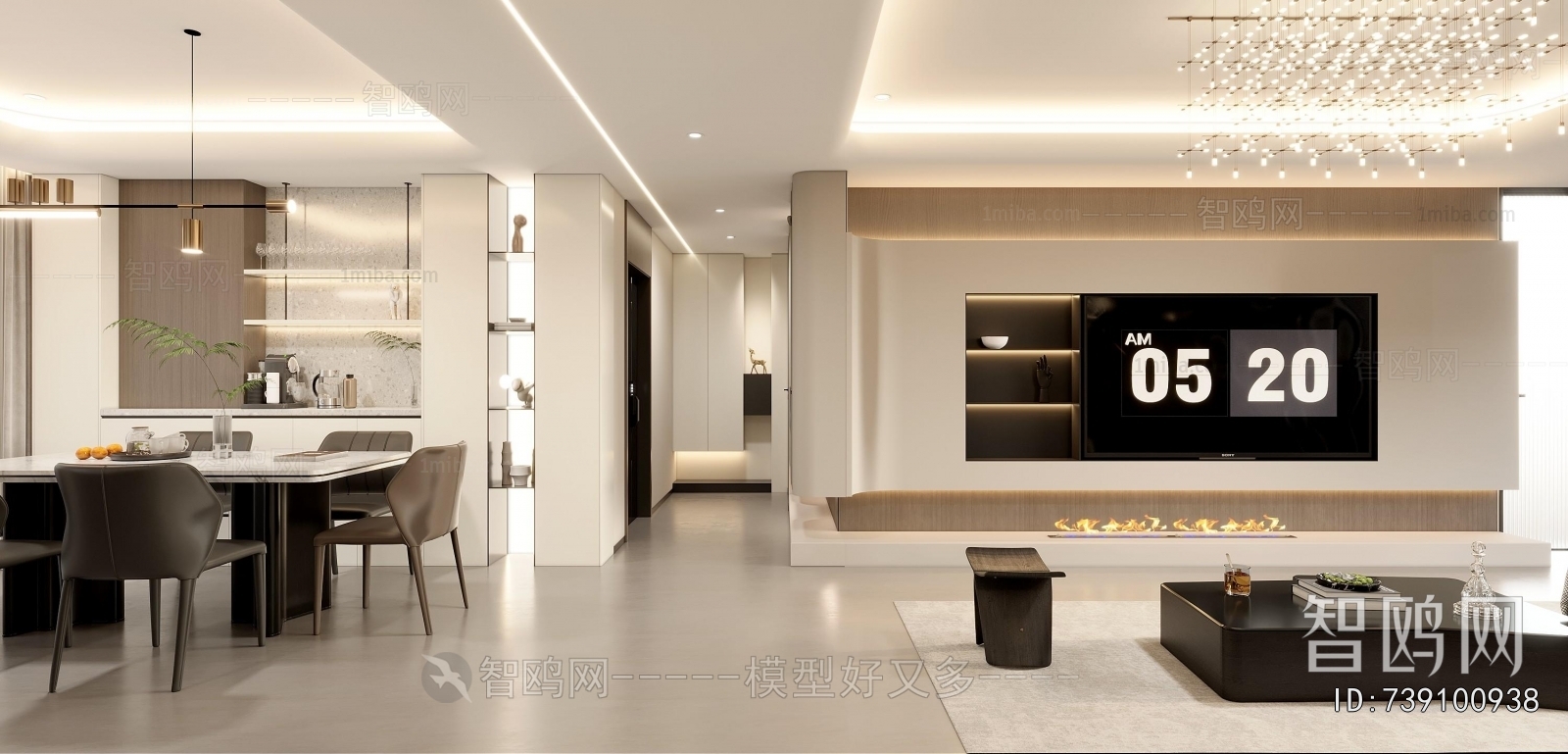 Modern A Living Room