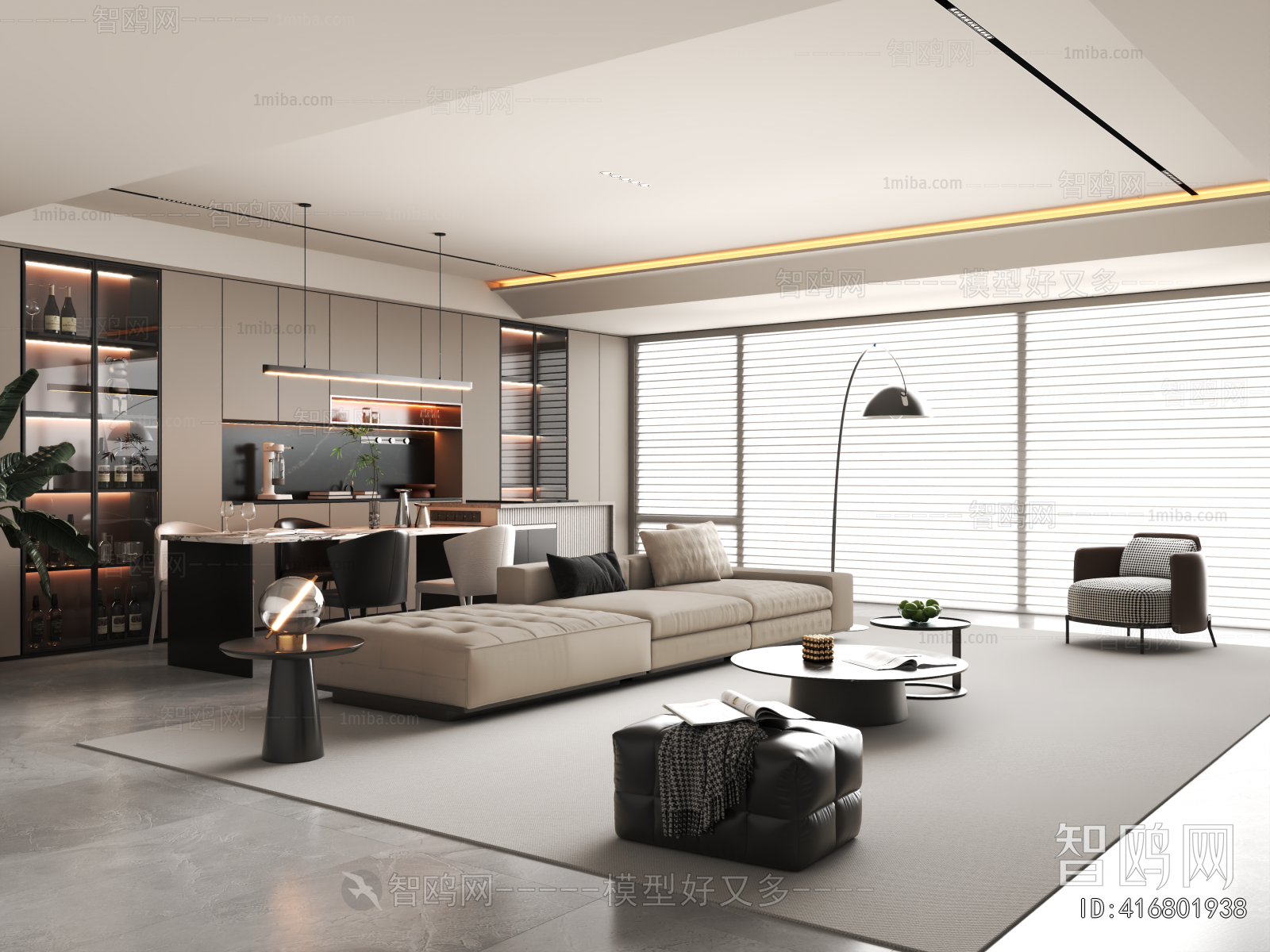Modern A Living Room