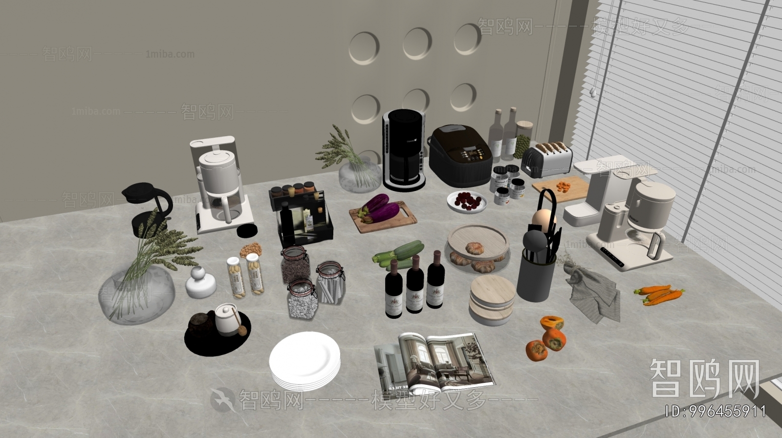 Modern Decorative Set