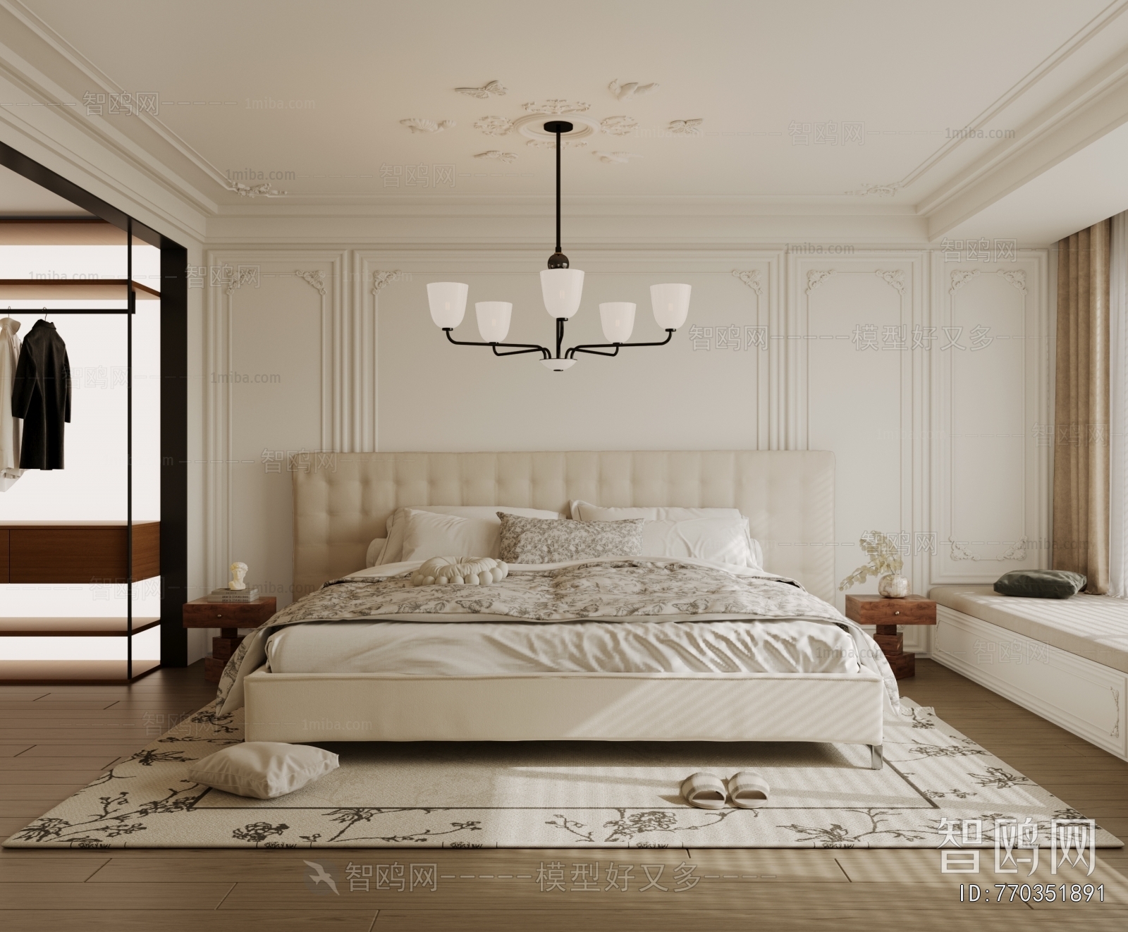 French Style Bedroom