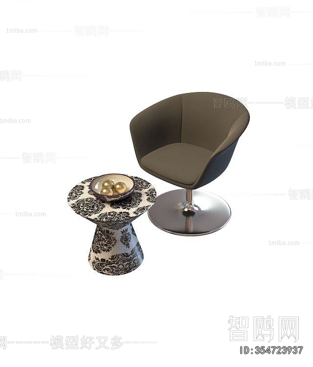 Modern Leisure Table And Chair