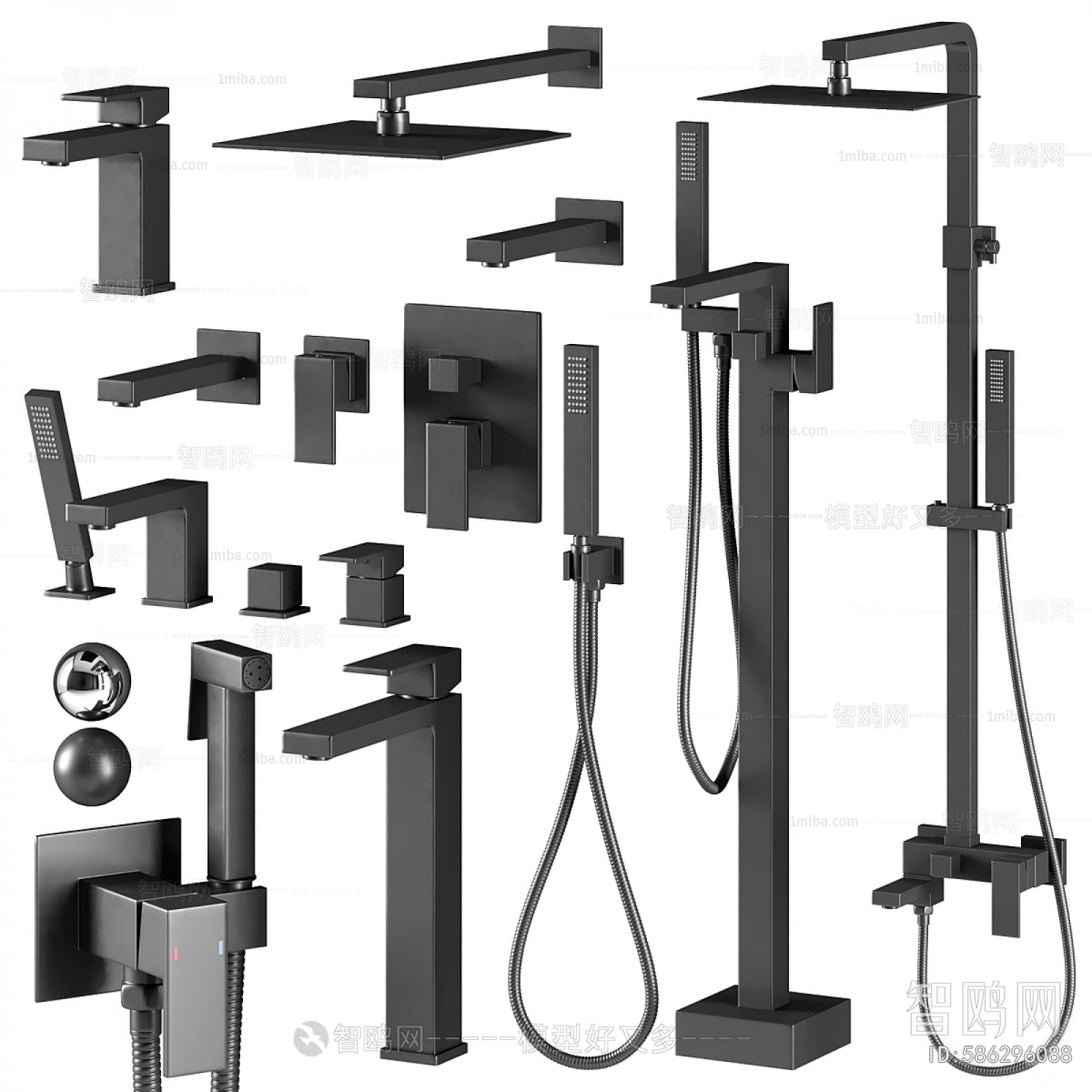 Modern Faucet/Shower