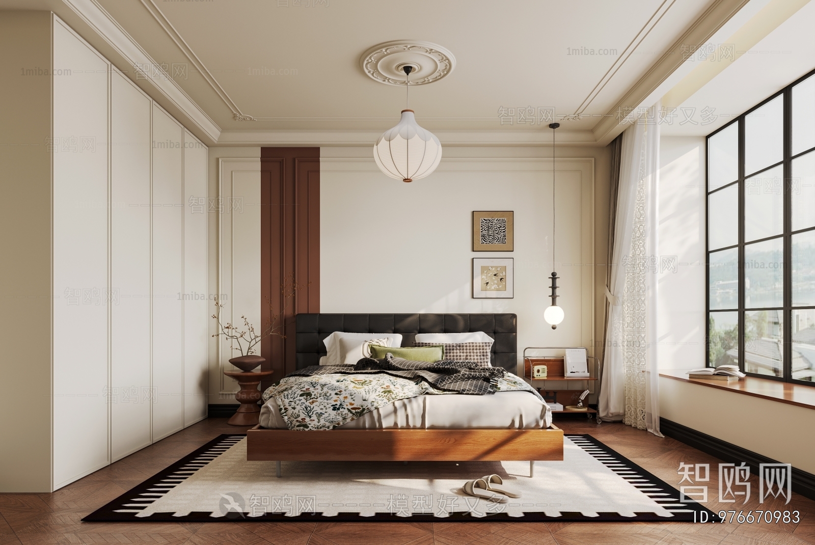 French Style Bedroom