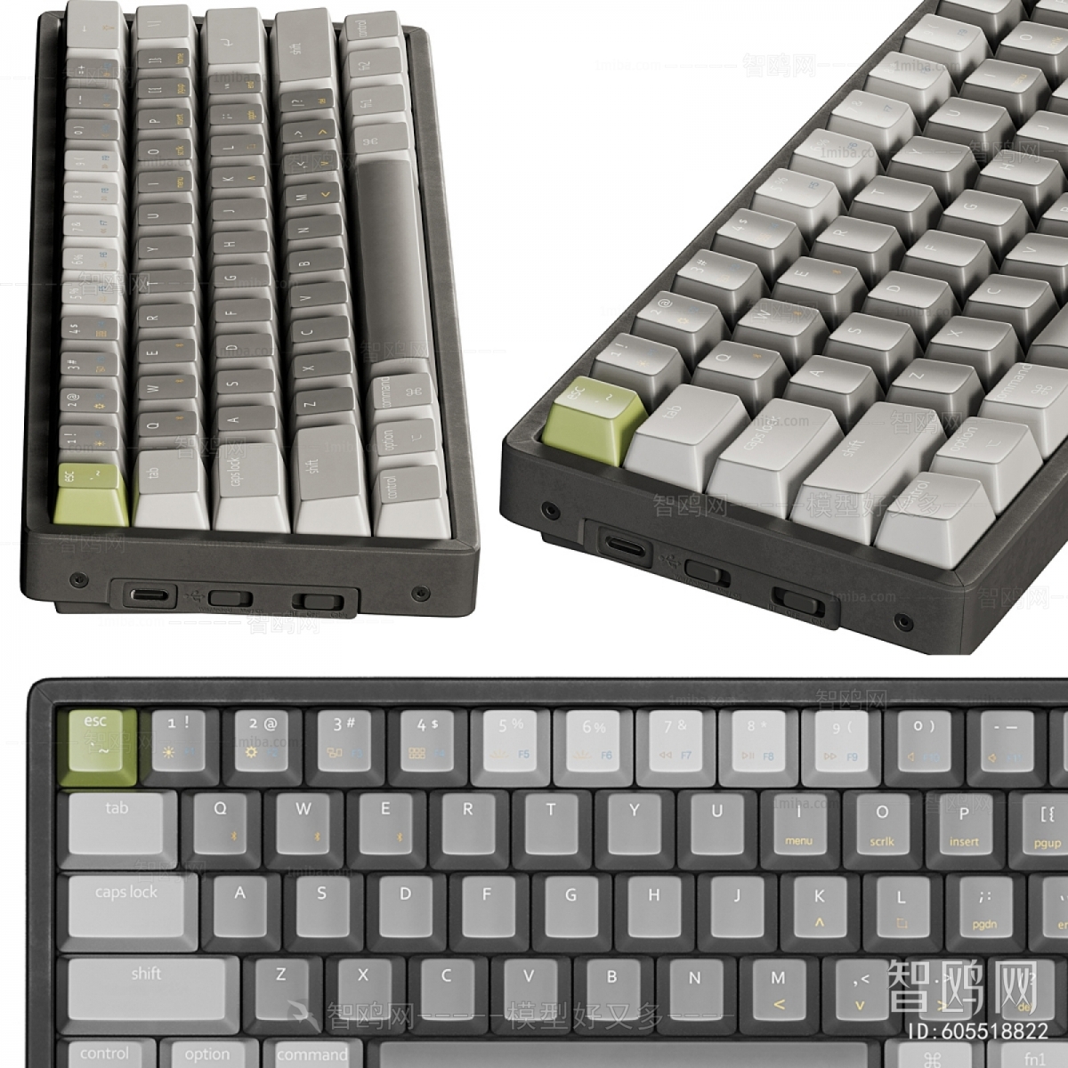 Modern Keyboard And Mouse