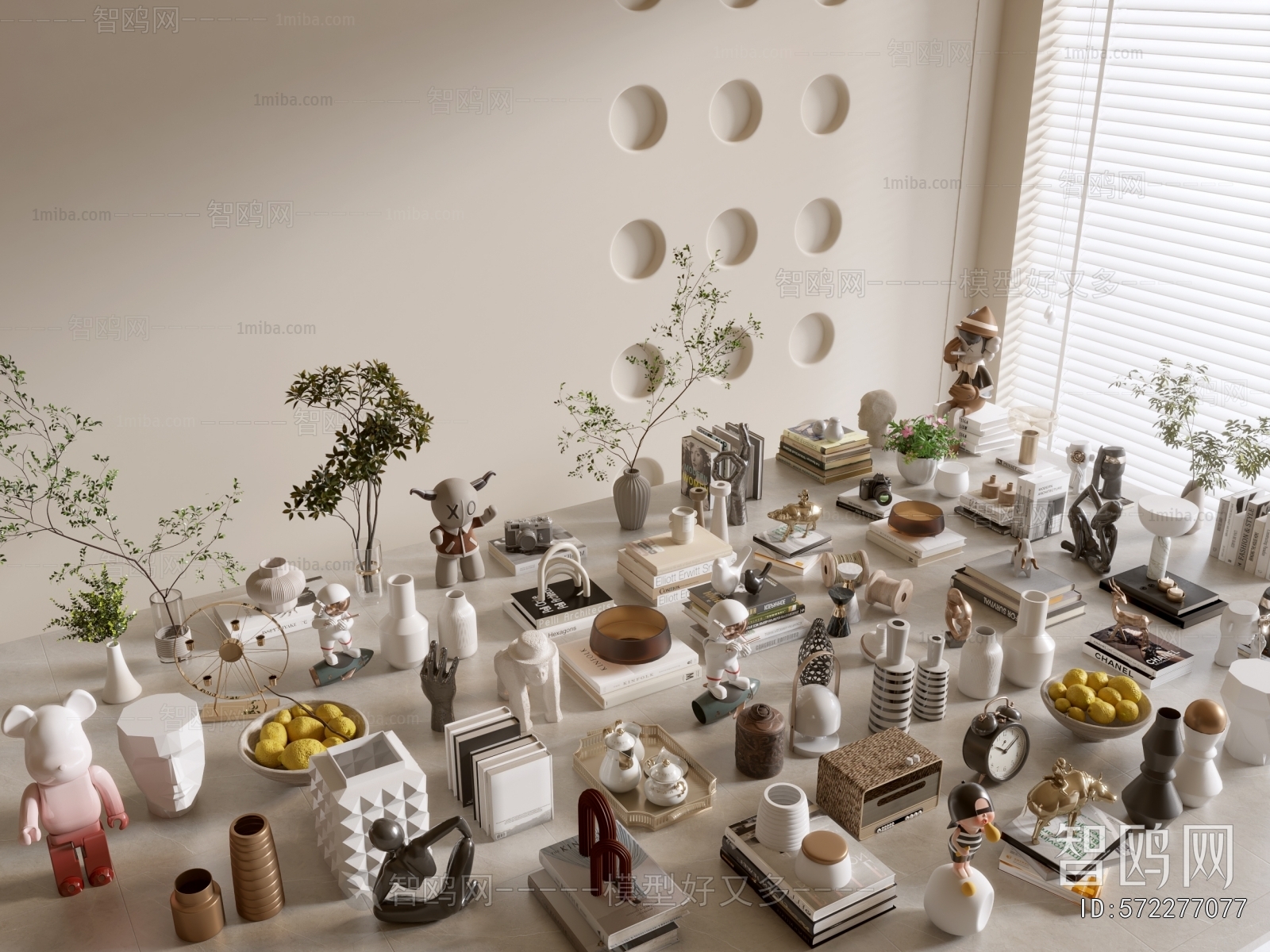 Modern Decorative Set