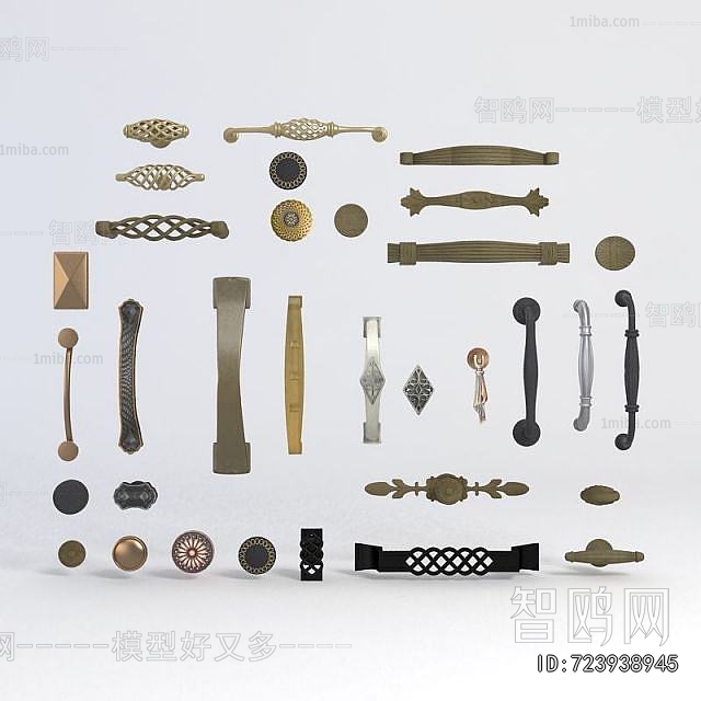 European Style Door Handle