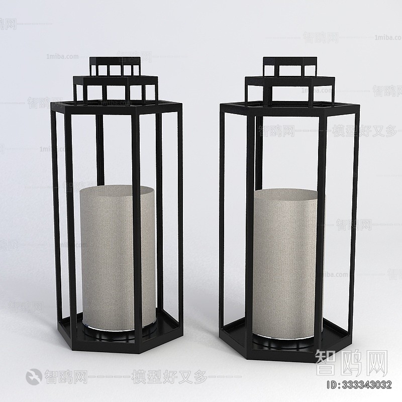 Chinese Style Floor Lamp