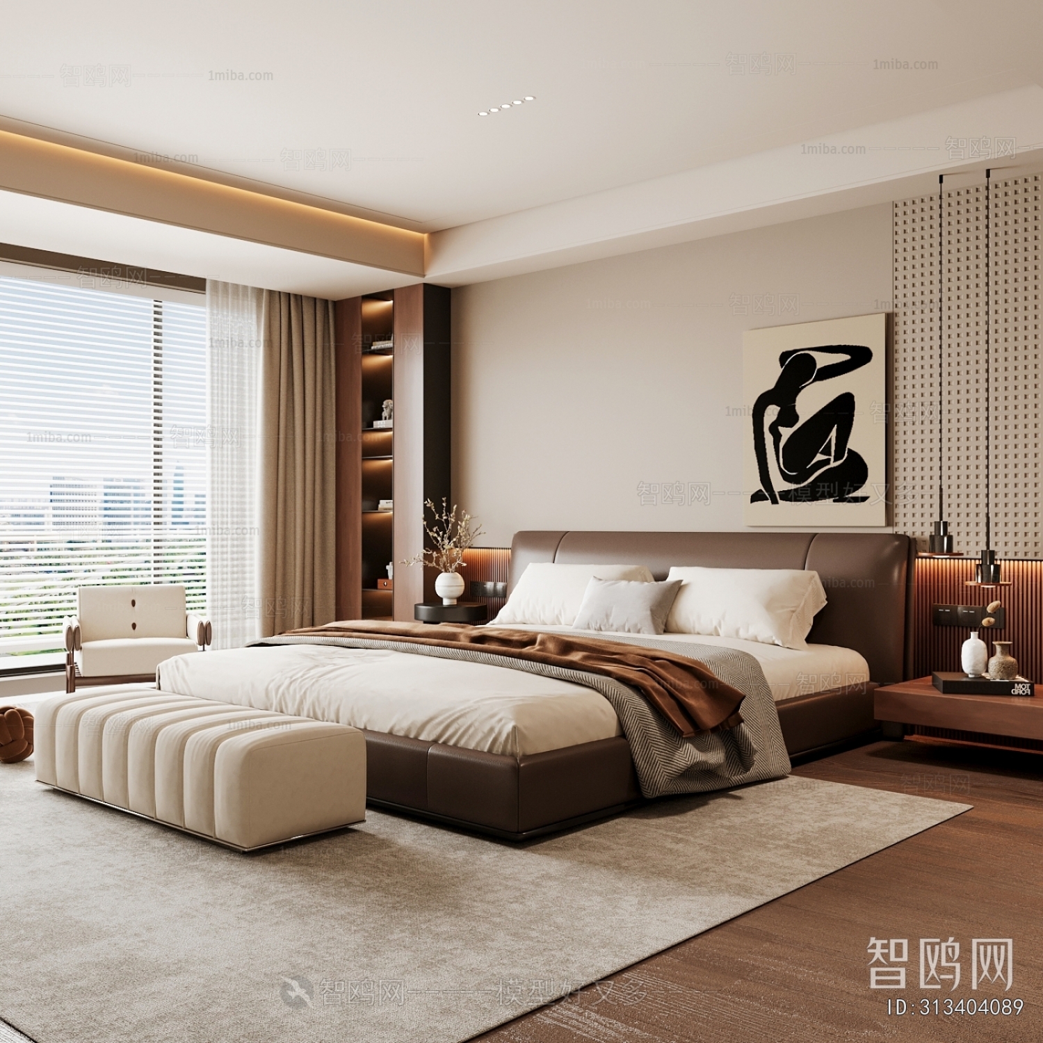 Modern Bedroom