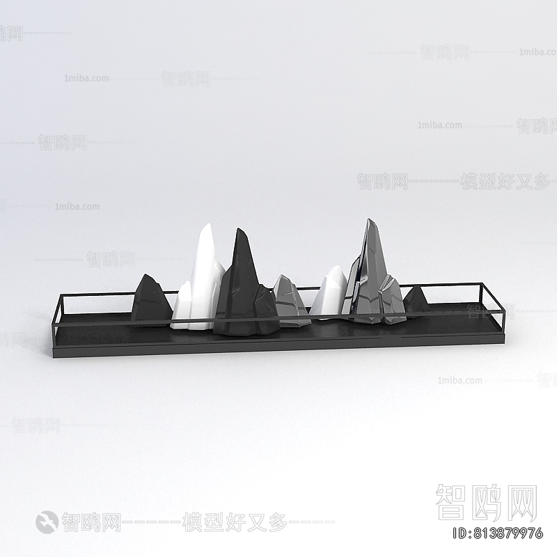New Chinese Style Decorative Set