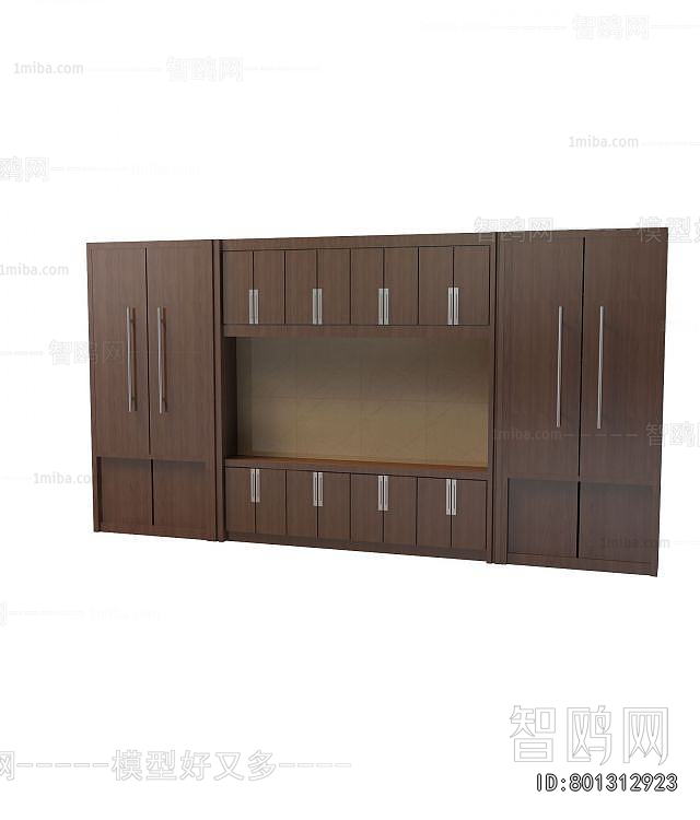 New Chinese Style TV Cabinet
