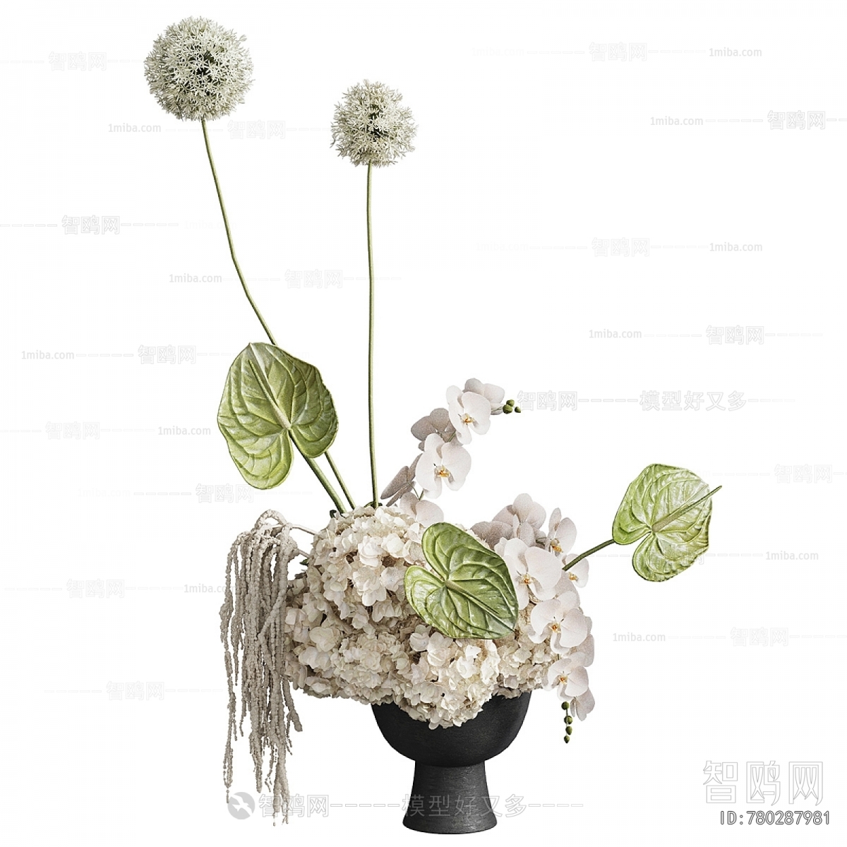 Modern Flower Arrangement