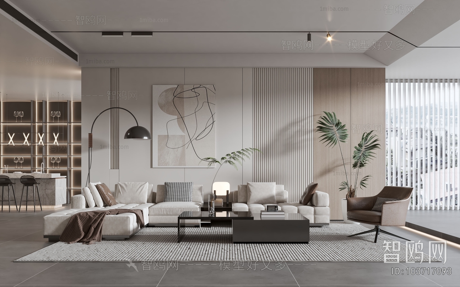 Modern A Living Room