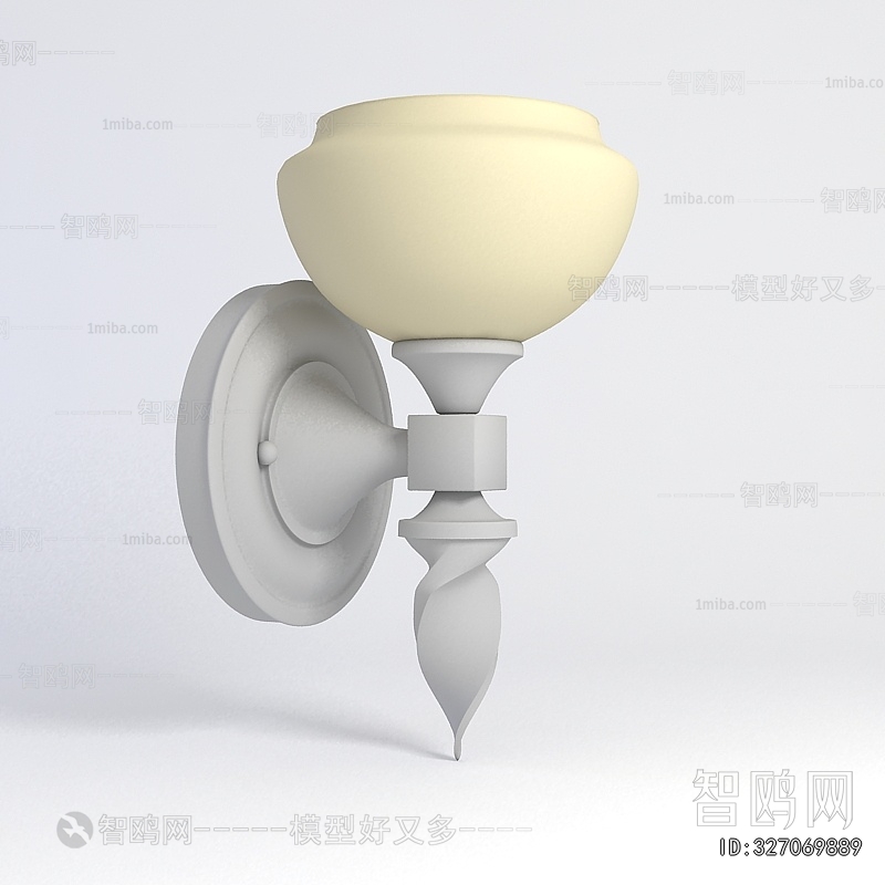 Simple European Style Wall Lamp