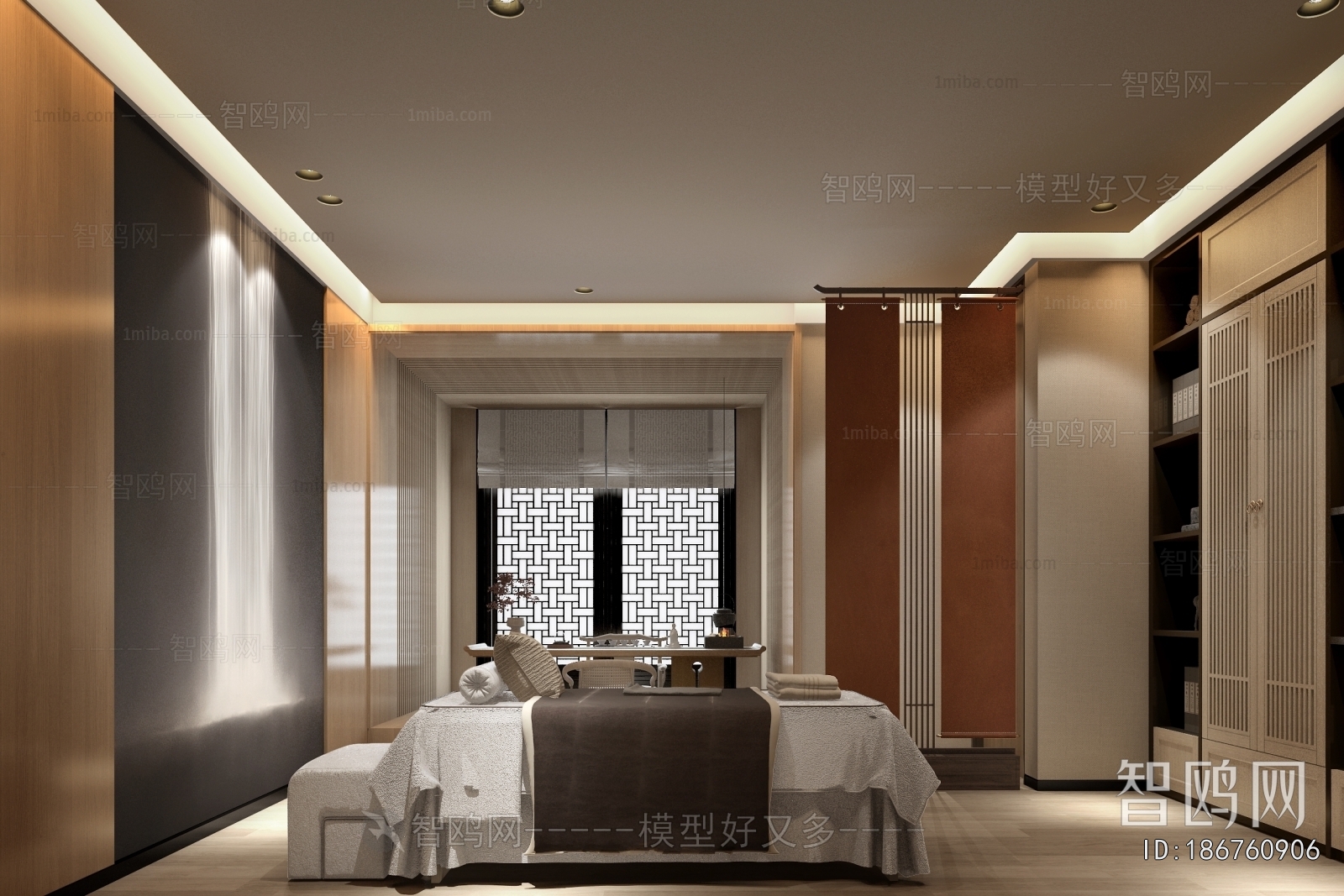 New Chinese Style Beauty/foot Bath Spa/ Bath Center