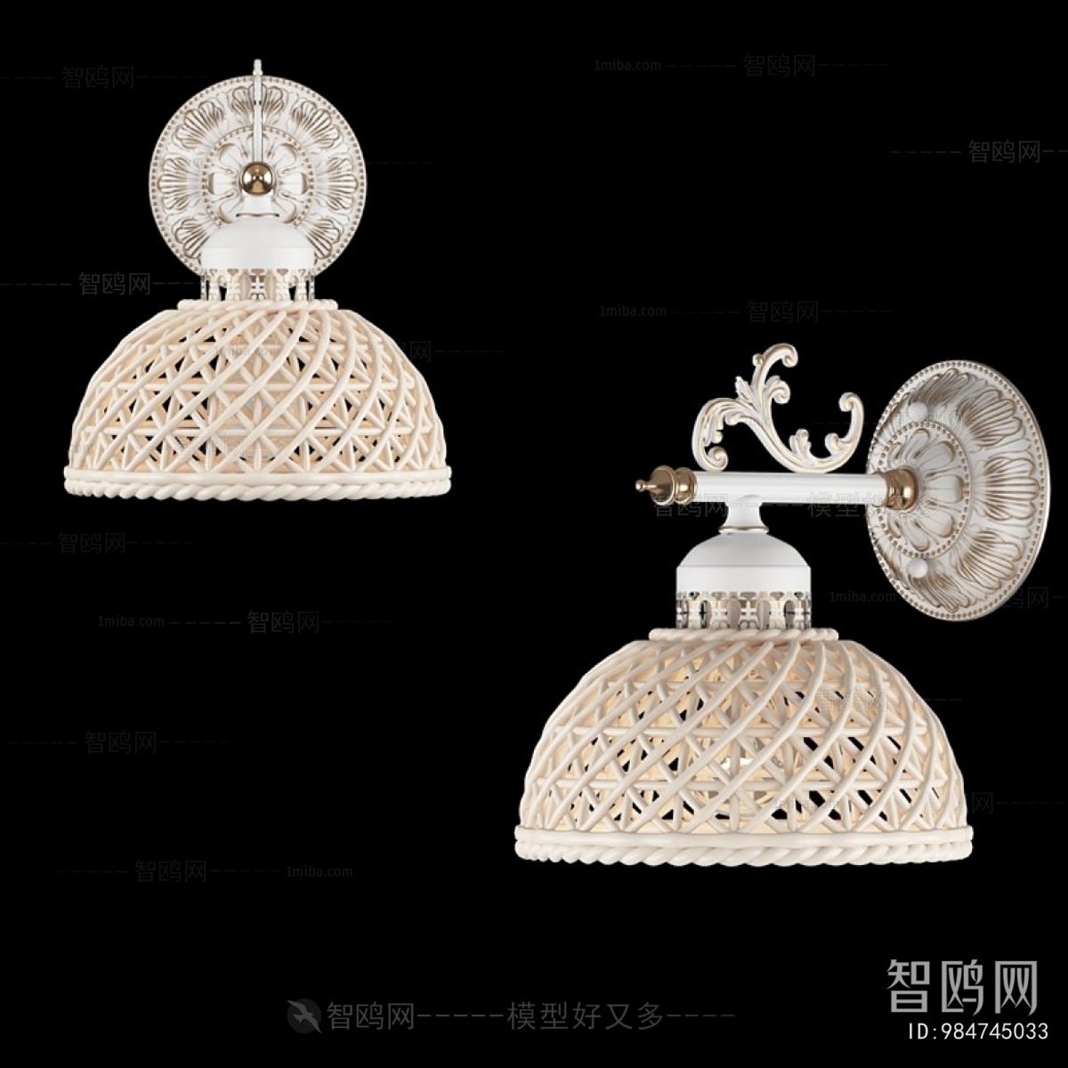 European Style Wall Lamp