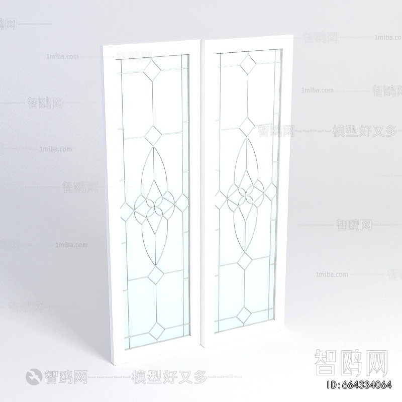 Simple European Style Sliding Door