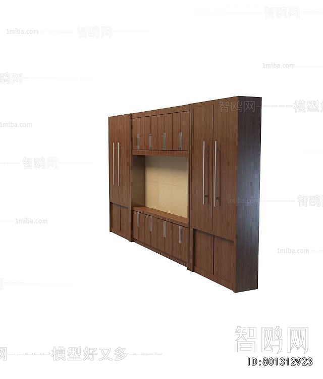 New Chinese Style TV Cabinet