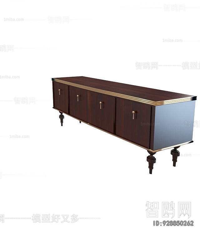 European Style TV Cabinet
