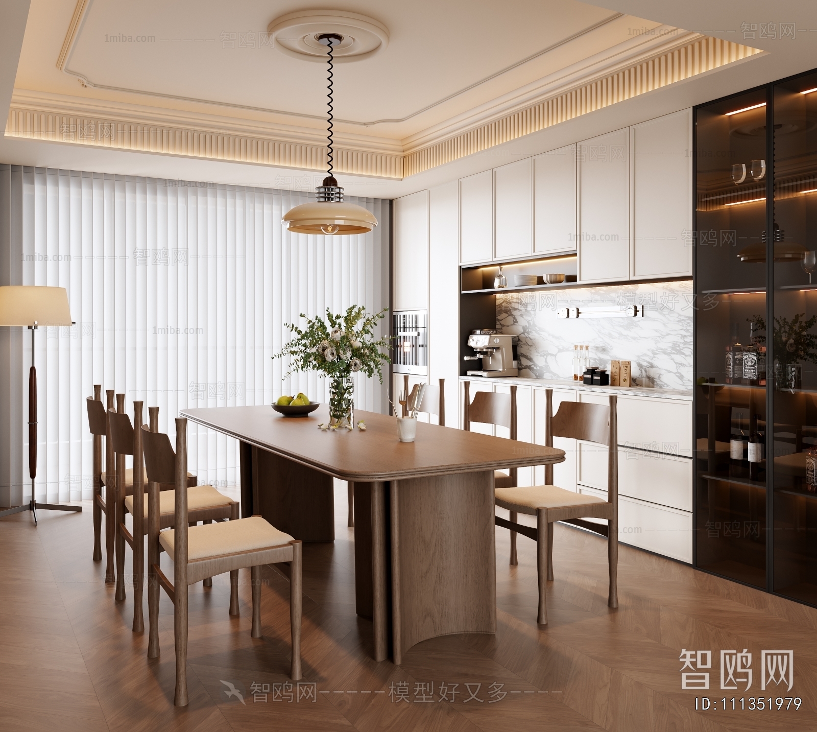 French Style Dining Room