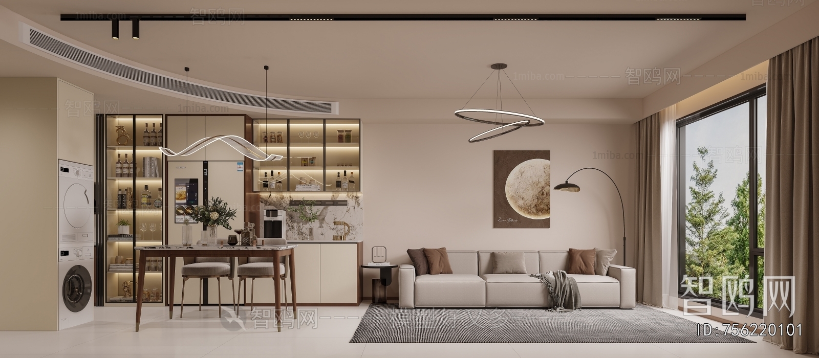 Modern A Living Room