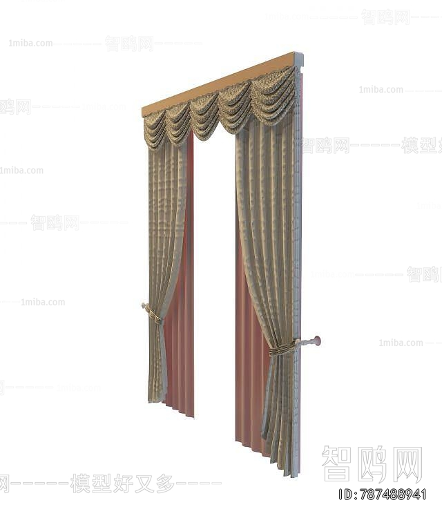 Modern The Curtain