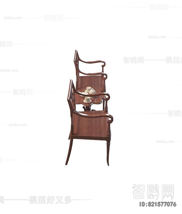 French Style Lounge Chair