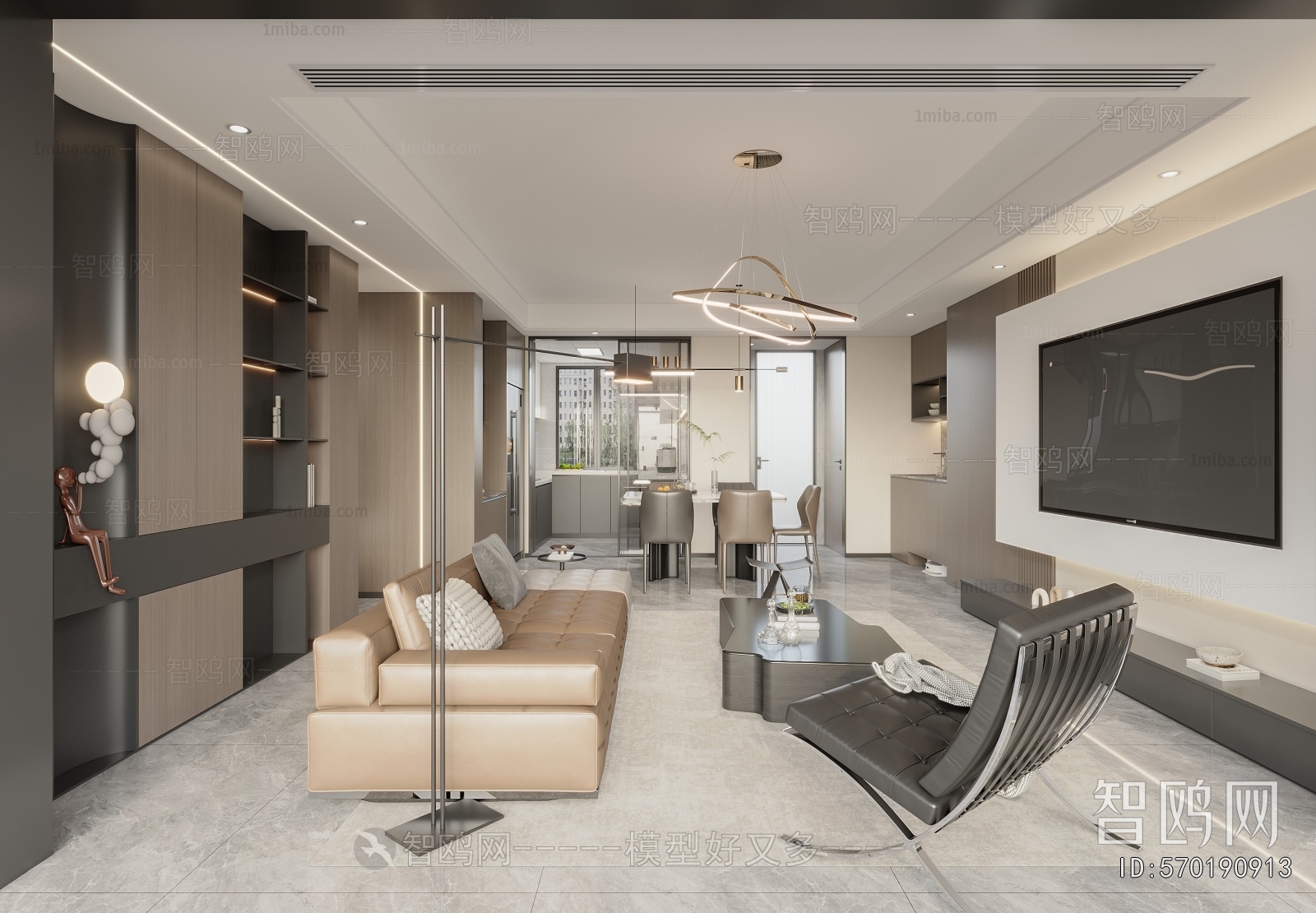 Modern A Living Room