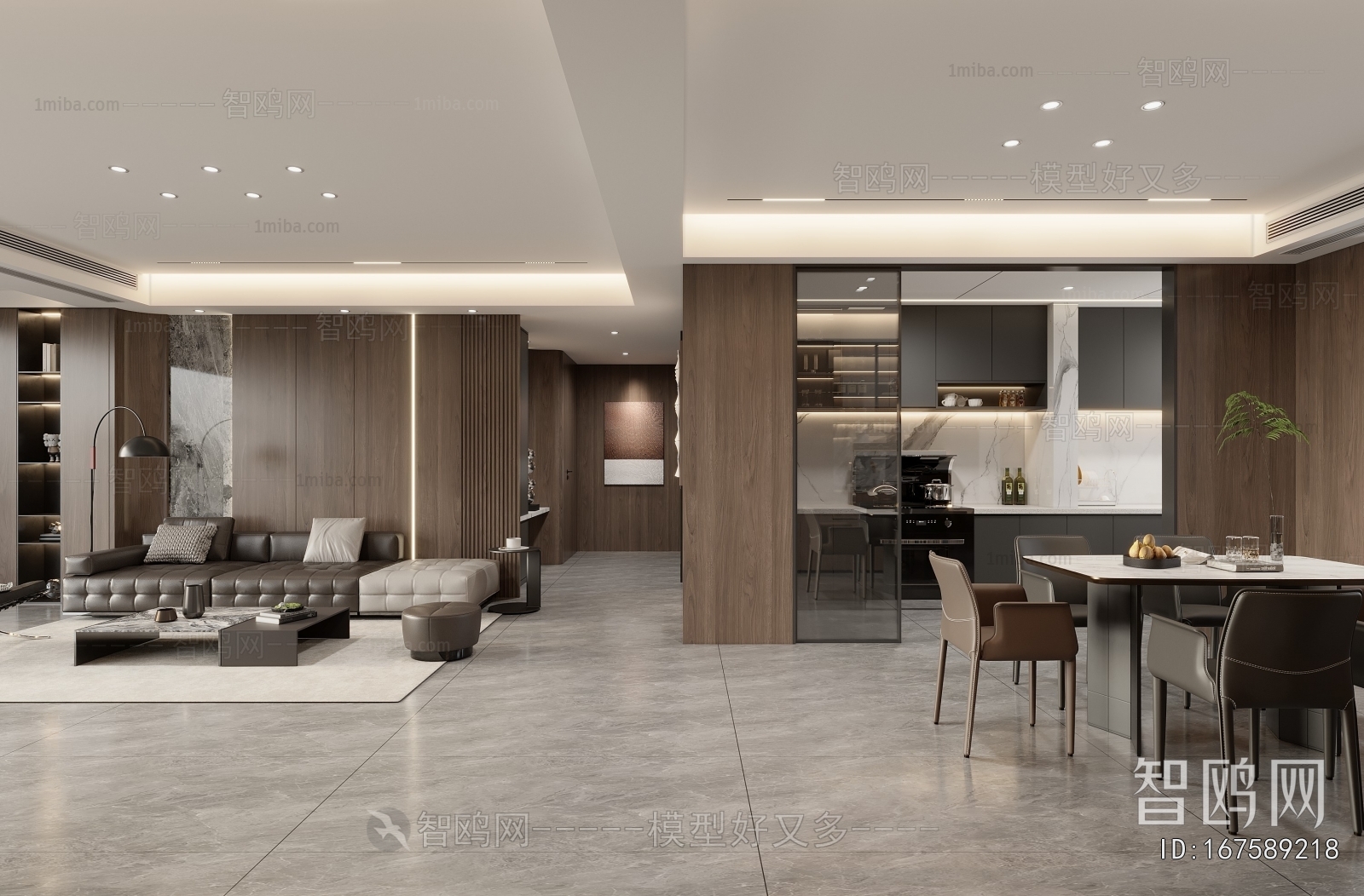 Modern A Living Room