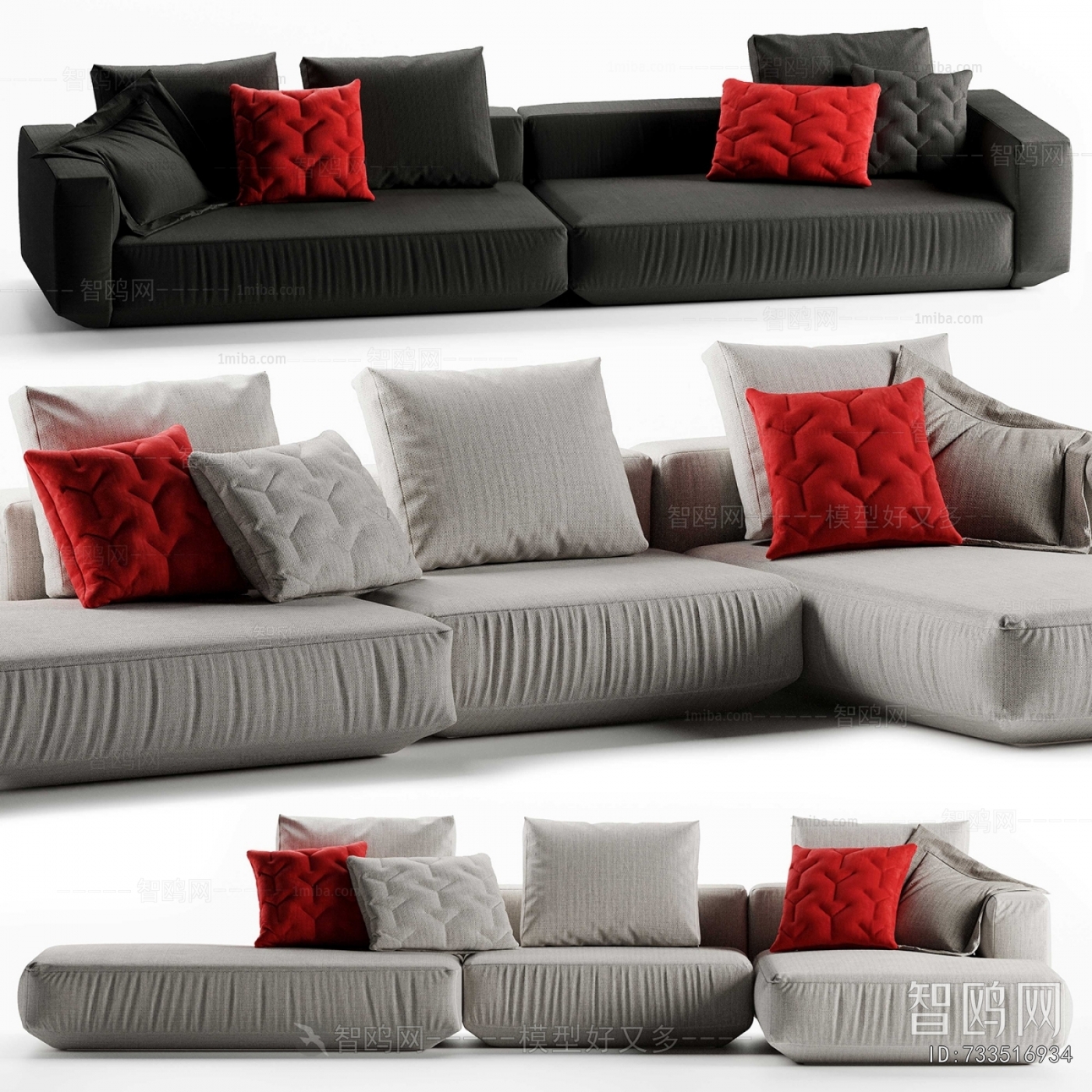 Modern Corner Sofa