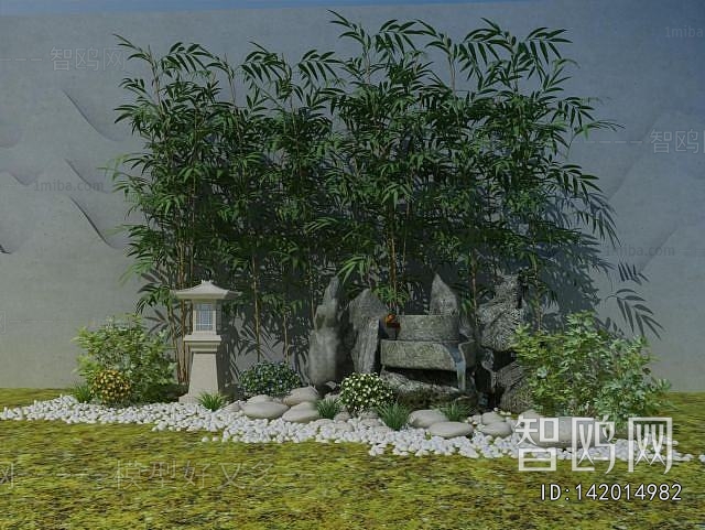 New Chinese Style Garden