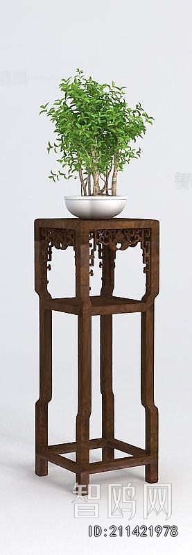 New Chinese Style Side Table/corner Table
