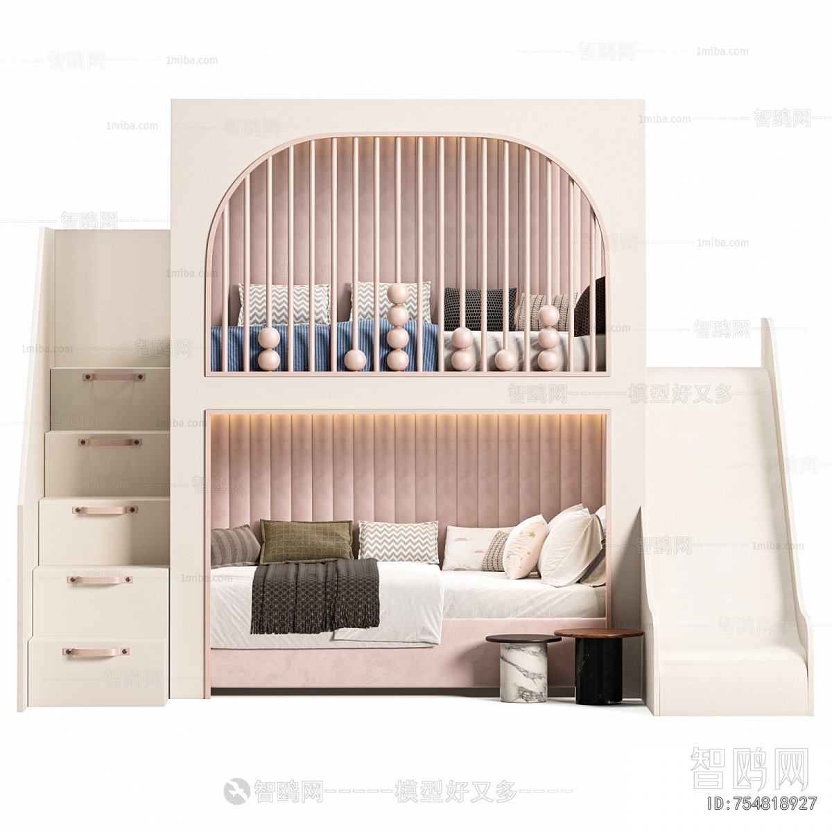 Modern Bunk Bed