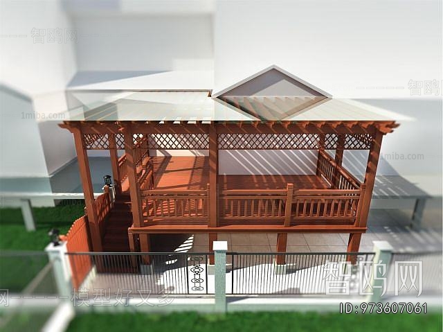 New Chinese Style Gallery Frame