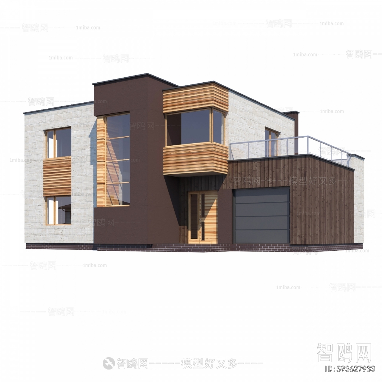 Modern Detached Villa