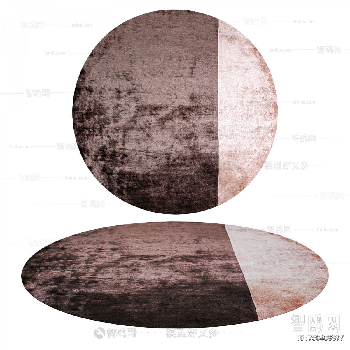 Modern Circular Carpet